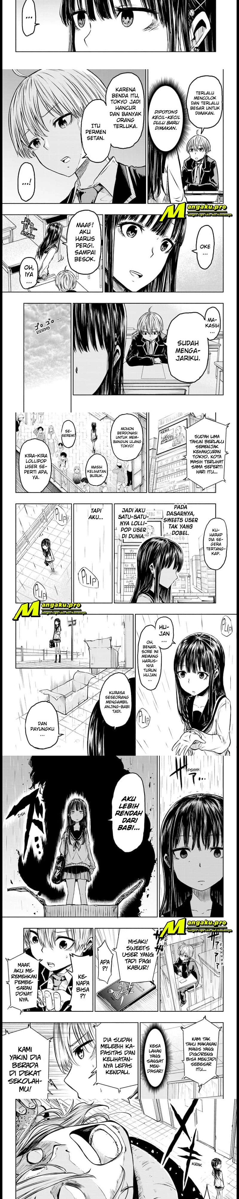 Halaman 2 dari Amenofuru Chapter 1.2