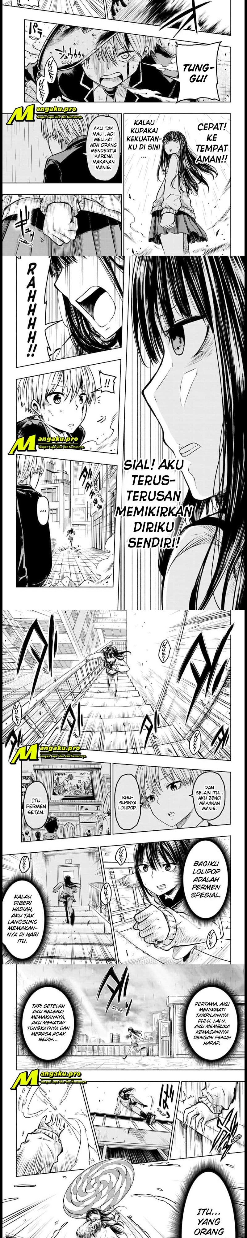 Halaman 5 dari Amenofuru Chapter 1.2