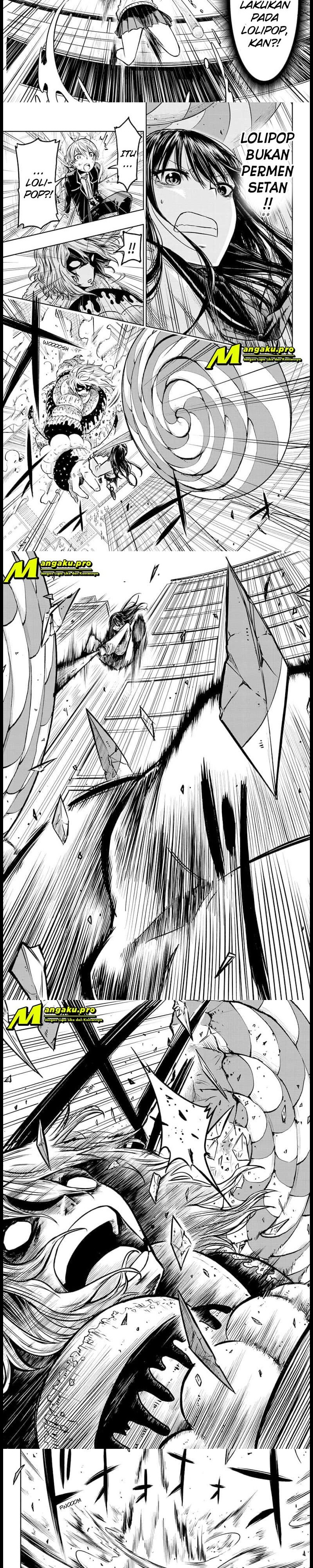 Halaman 6 dari Amenofuru Chapter 1.2