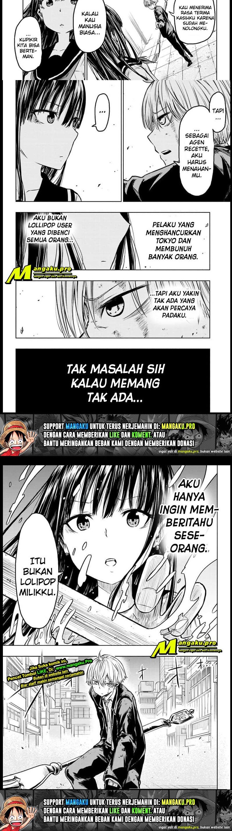 Halaman 8 dari Amenofuru Chapter 1.2