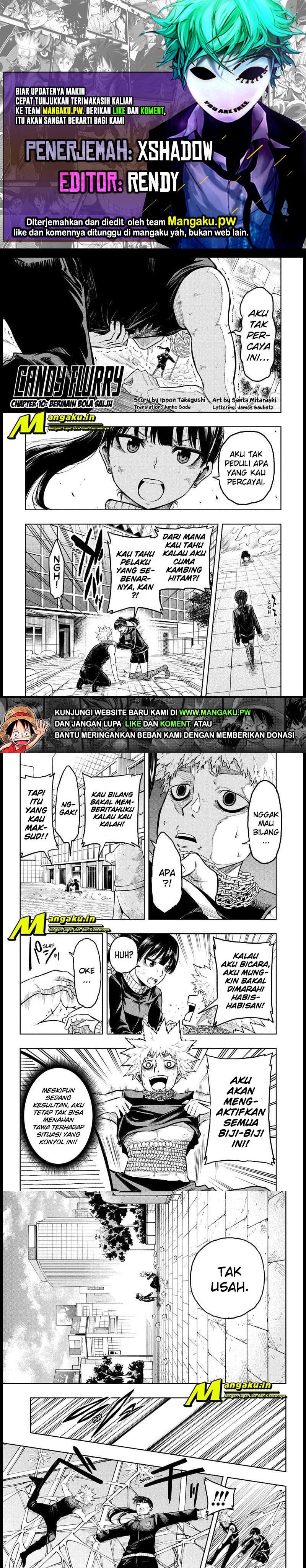 Halaman 1 dari Amenofuru Chapter 10