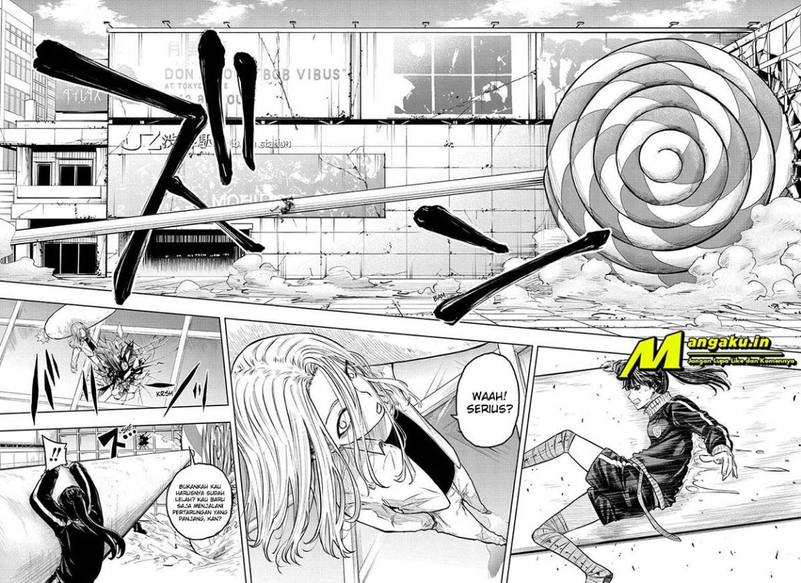 Halaman 3 dari Amenofuru Chapter 10
