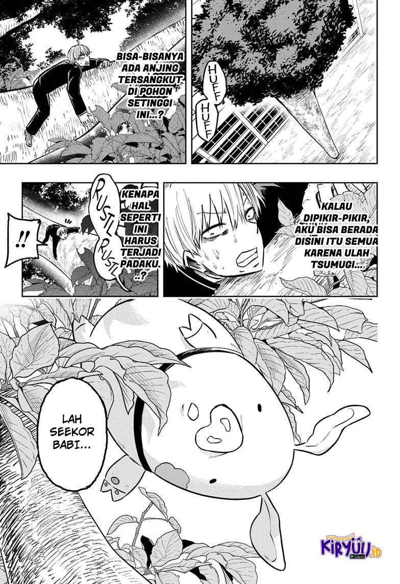 Halaman 10 dari Amenofuru Chapter 11