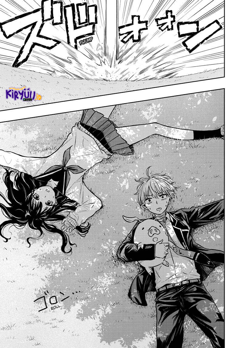 Halaman 14 dari Amenofuru Chapter 11
