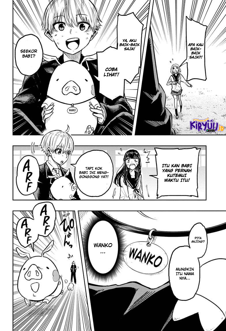 Halaman 15 dari Amenofuru Chapter 11
