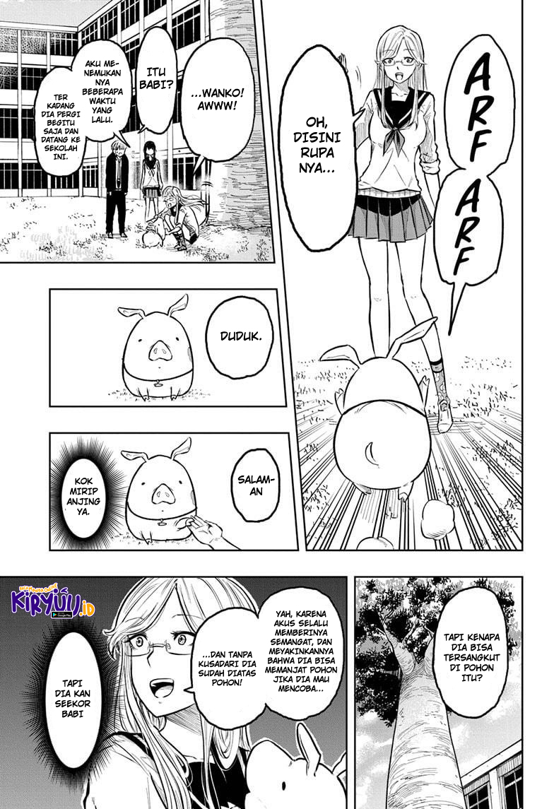 Halaman 16 dari Amenofuru Chapter 11
