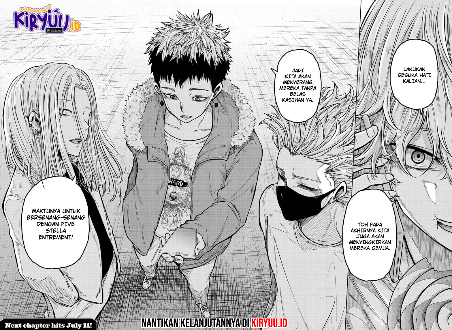 Halaman 19 dari Amenofuru Chapter 11