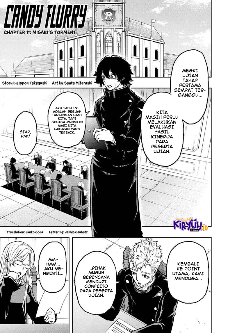 Halaman 2 dari Amenofuru Chapter 11