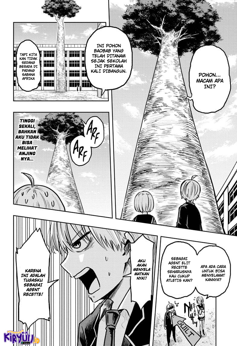 Halaman 9 dari Amenofuru Chapter 11