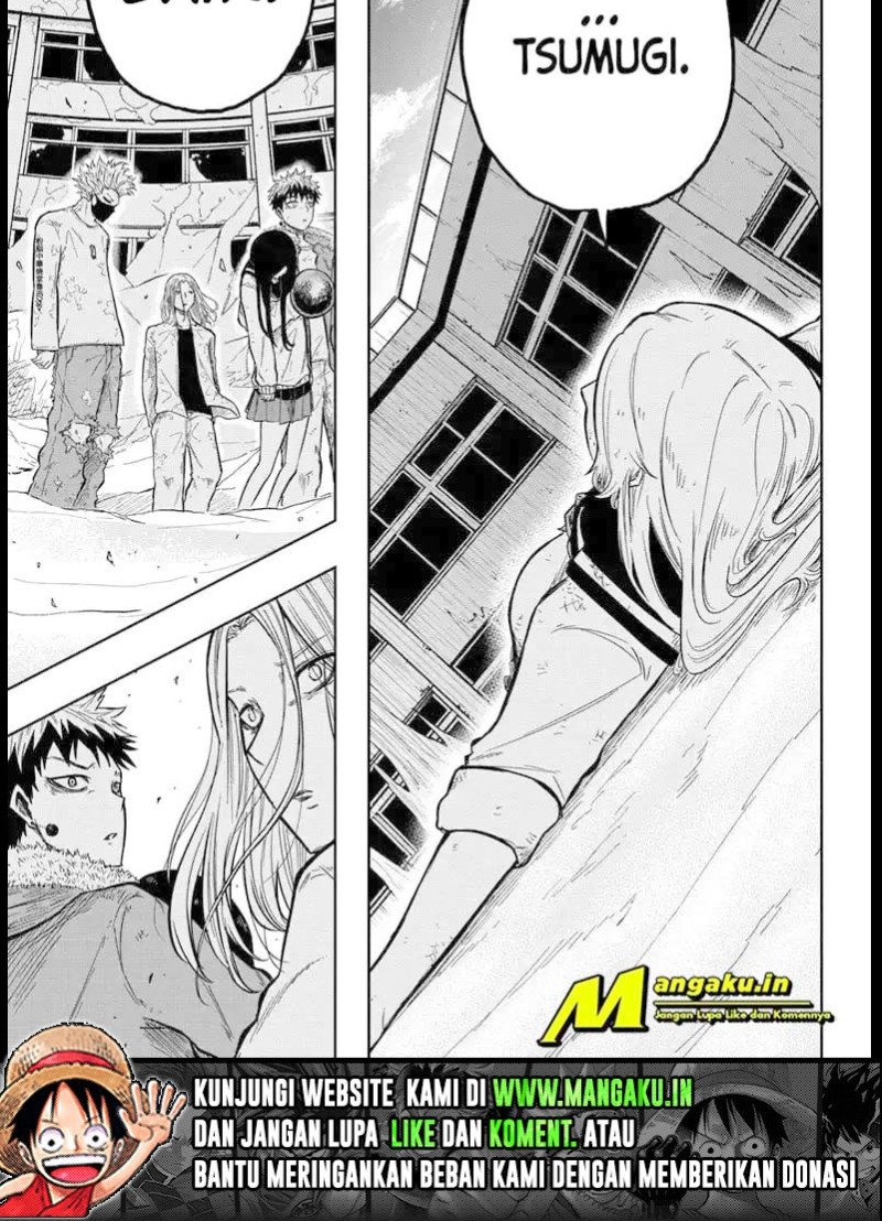 Halaman 13 dari Amenofuru Chapter 15