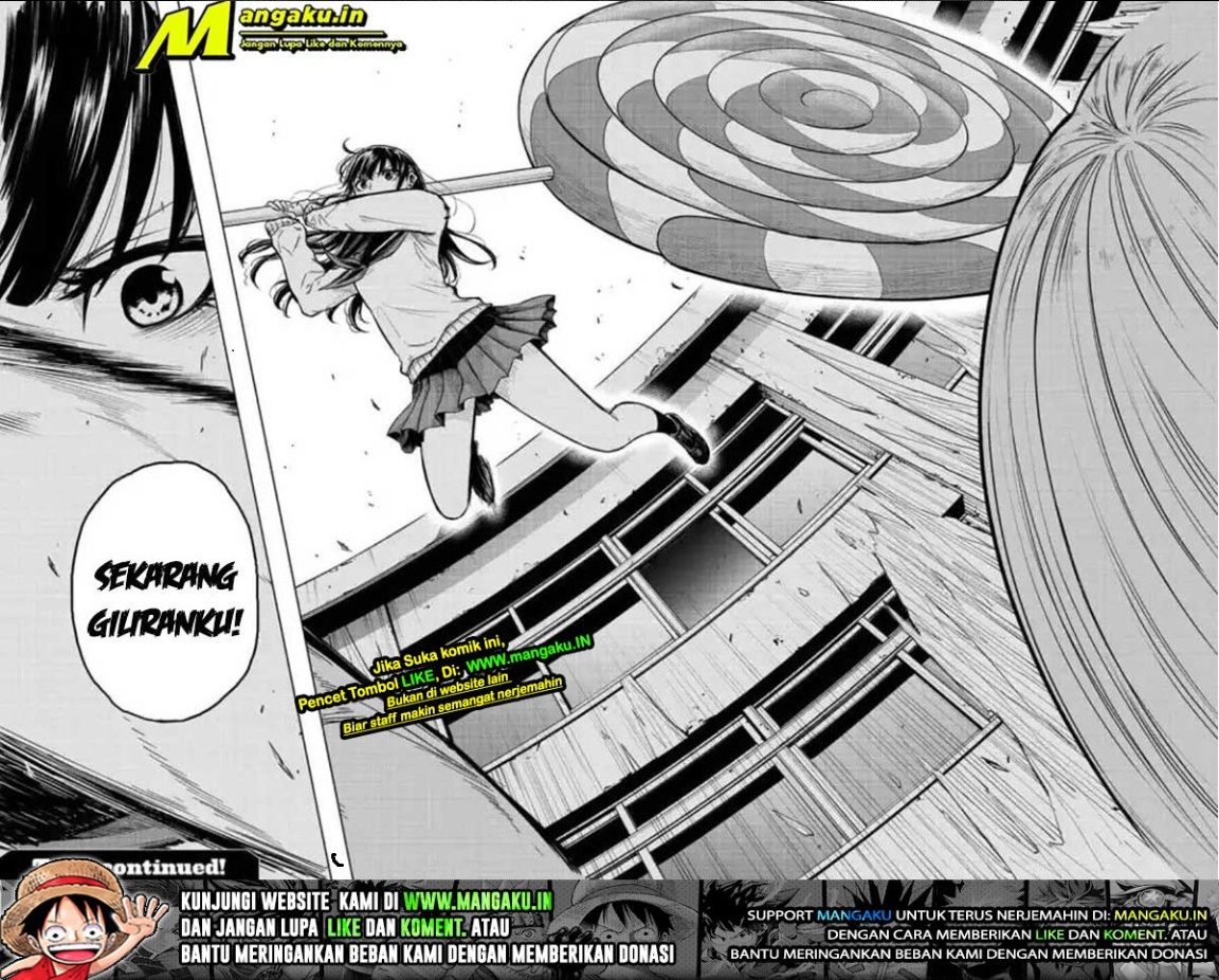 Halaman 14 dari Amenofuru Chapter 15