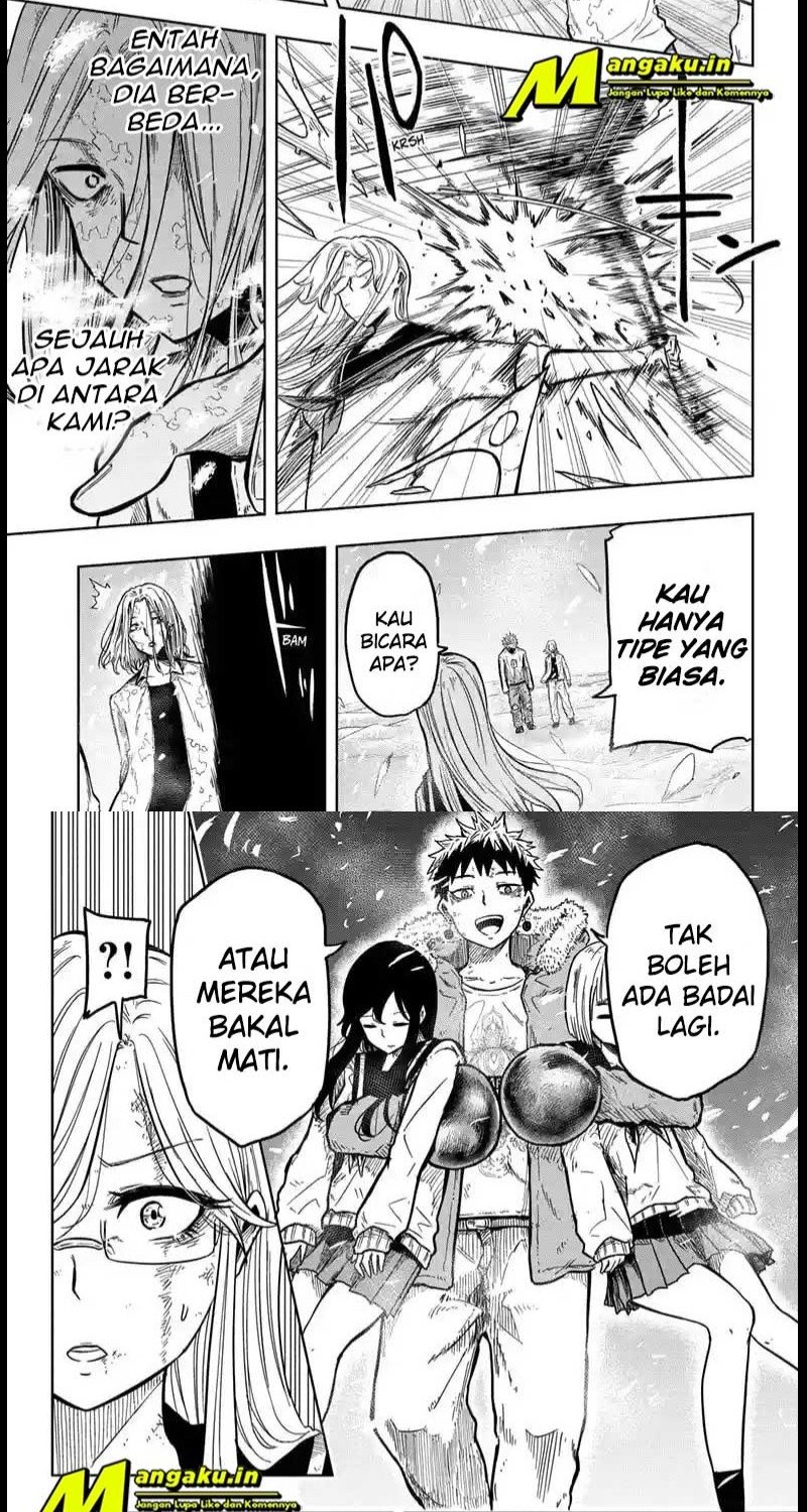 Halaman 7 dari Amenofuru Chapter 15