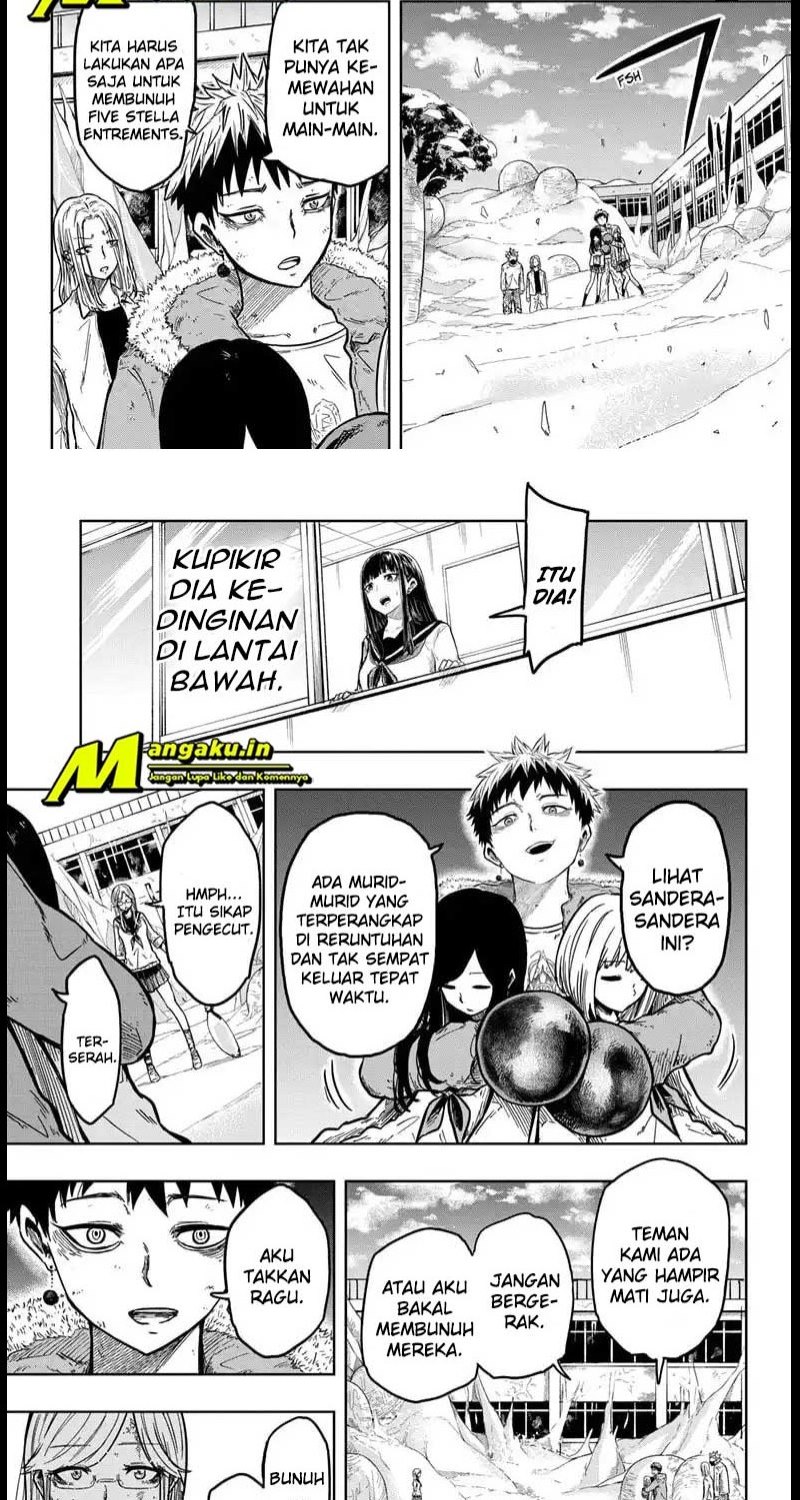 Halaman 8 dari Amenofuru Chapter 15