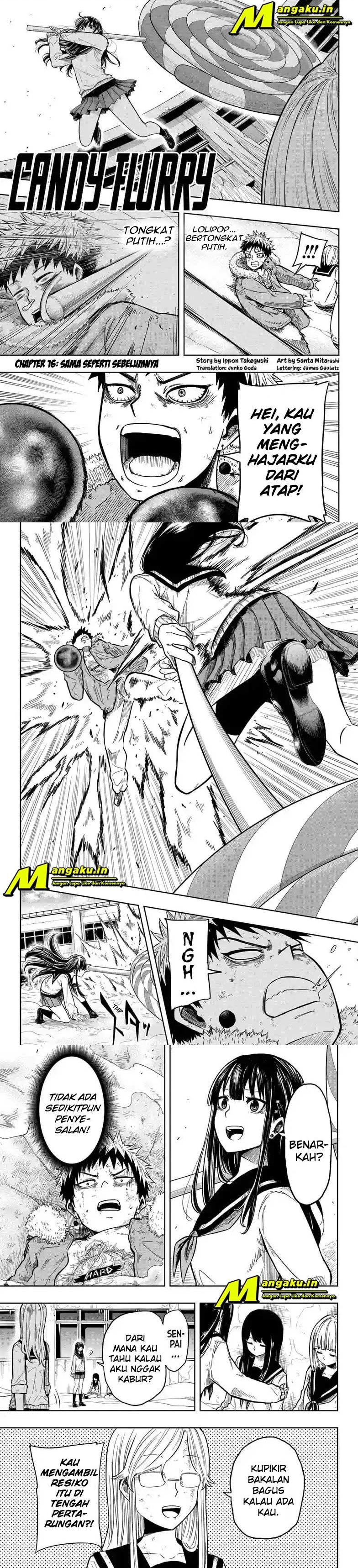 Halaman 2 dari Amenofuru Chapter 16