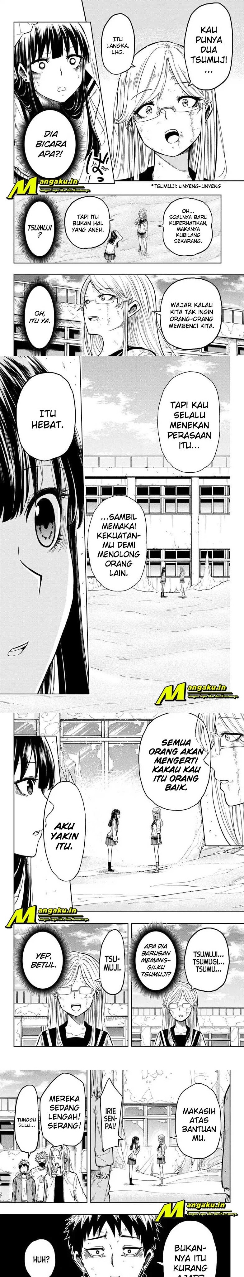 Halaman 4 dari Amenofuru Chapter 16