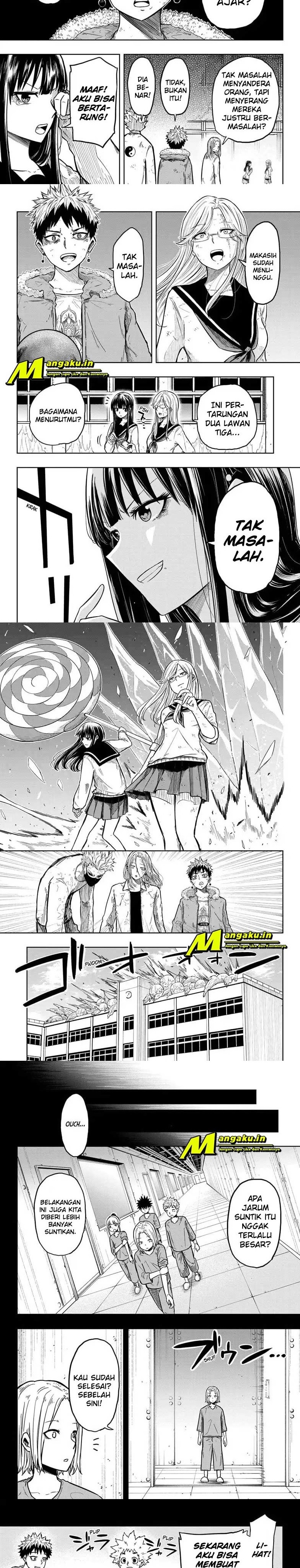 Halaman 5 dari Amenofuru Chapter 16
