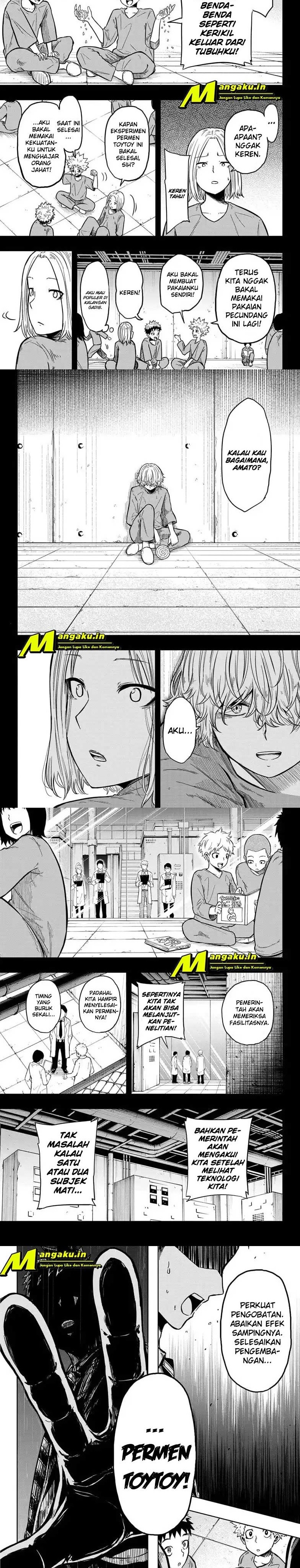 Halaman 6 dari Amenofuru Chapter 16