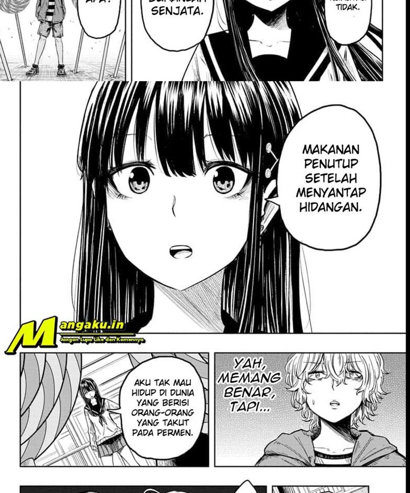 Halaman 10 dari Amenofuru Chapter 18