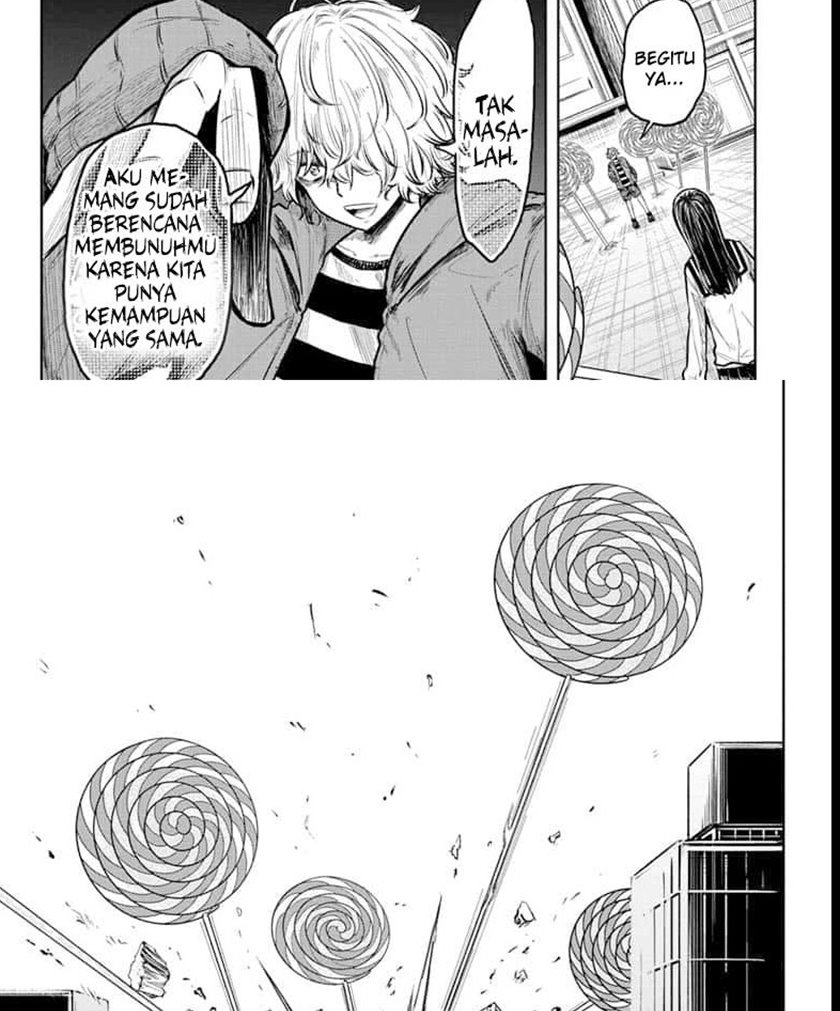 Halaman 11 dari Amenofuru Chapter 18