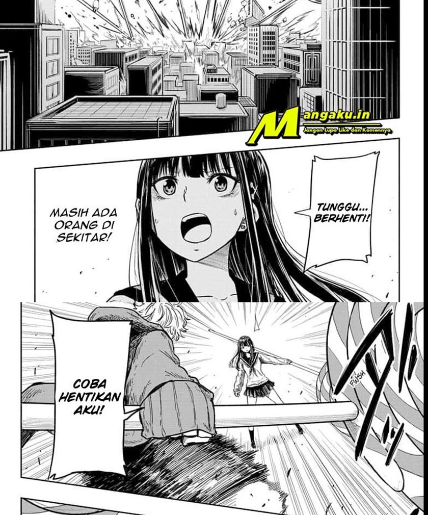Halaman 12 dari Amenofuru Chapter 18