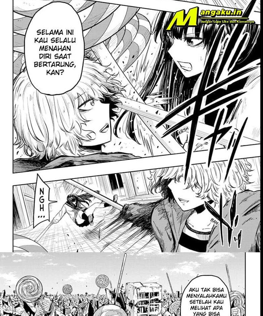 Halaman 13 dari Amenofuru Chapter 18