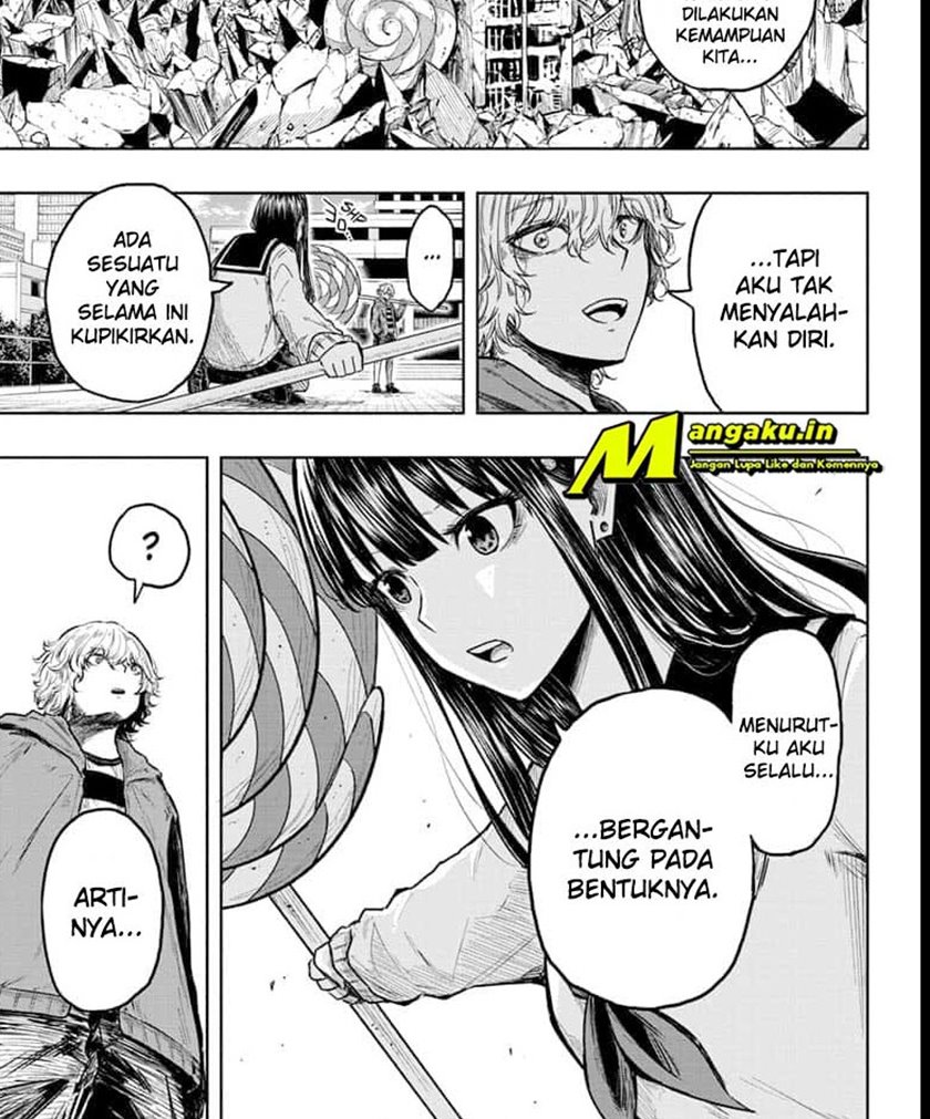 Halaman 14 dari Amenofuru Chapter 18