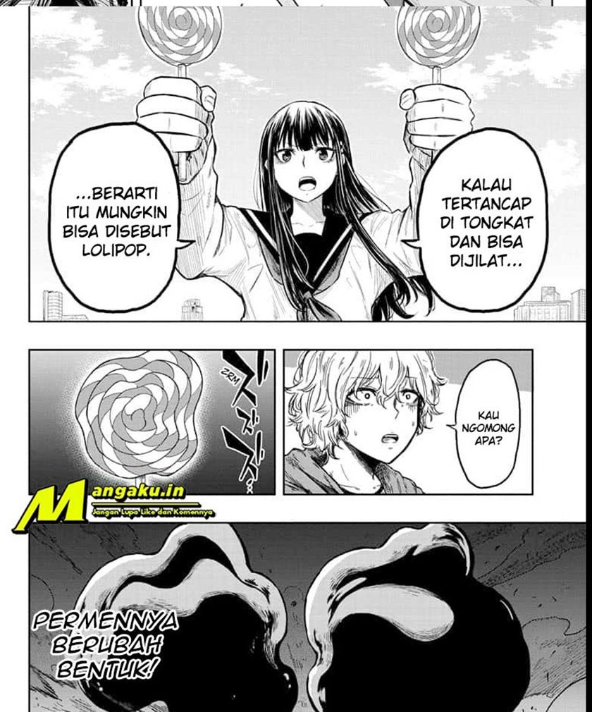 Halaman 15 dari Amenofuru Chapter 18