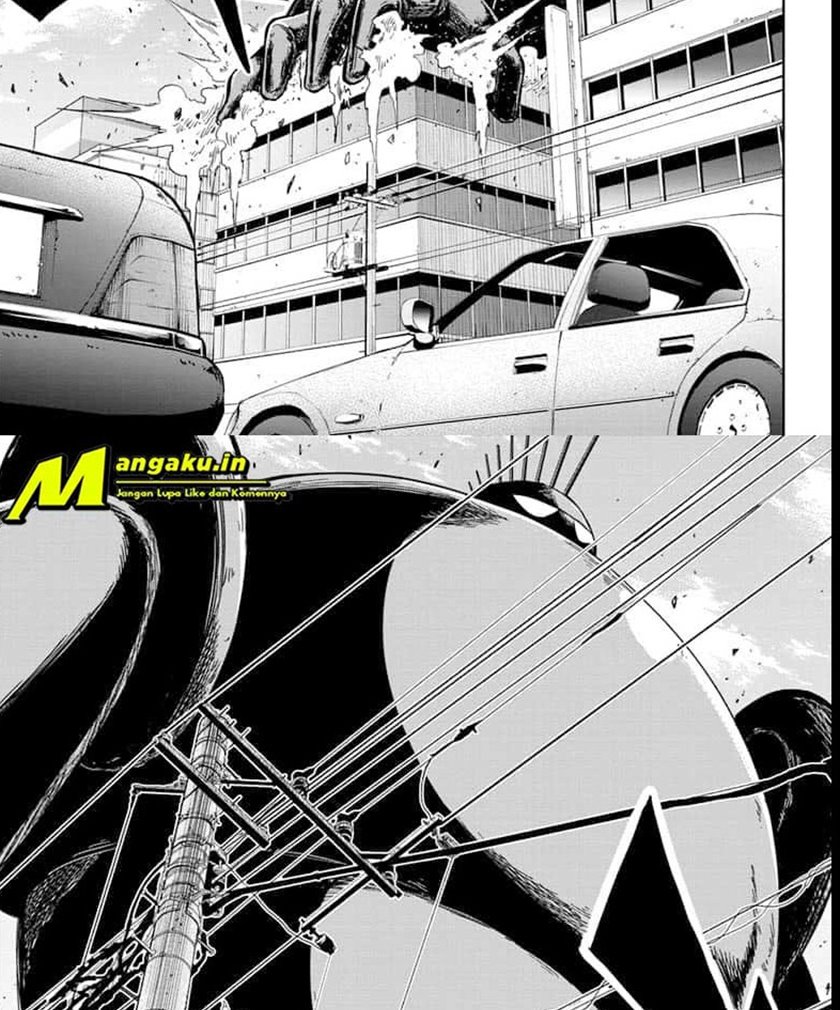 Halaman 17 dari Amenofuru Chapter 18