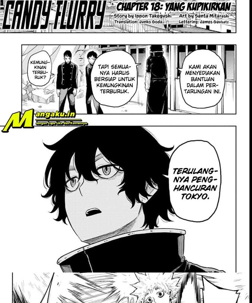 Halaman 2 dari Amenofuru Chapter 18