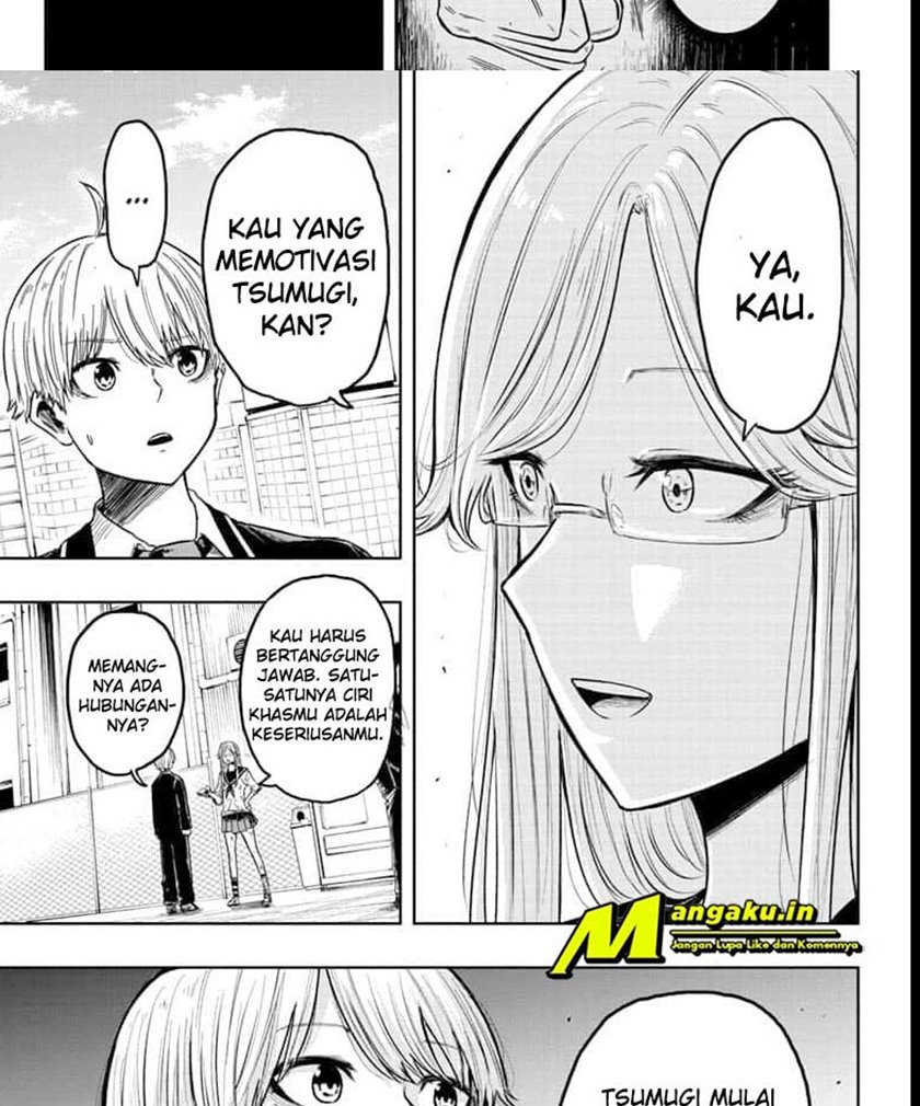 Halaman 21 dari Amenofuru Chapter 18