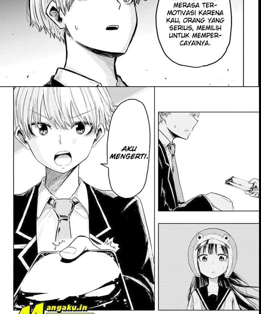Halaman 22 dari Amenofuru Chapter 18