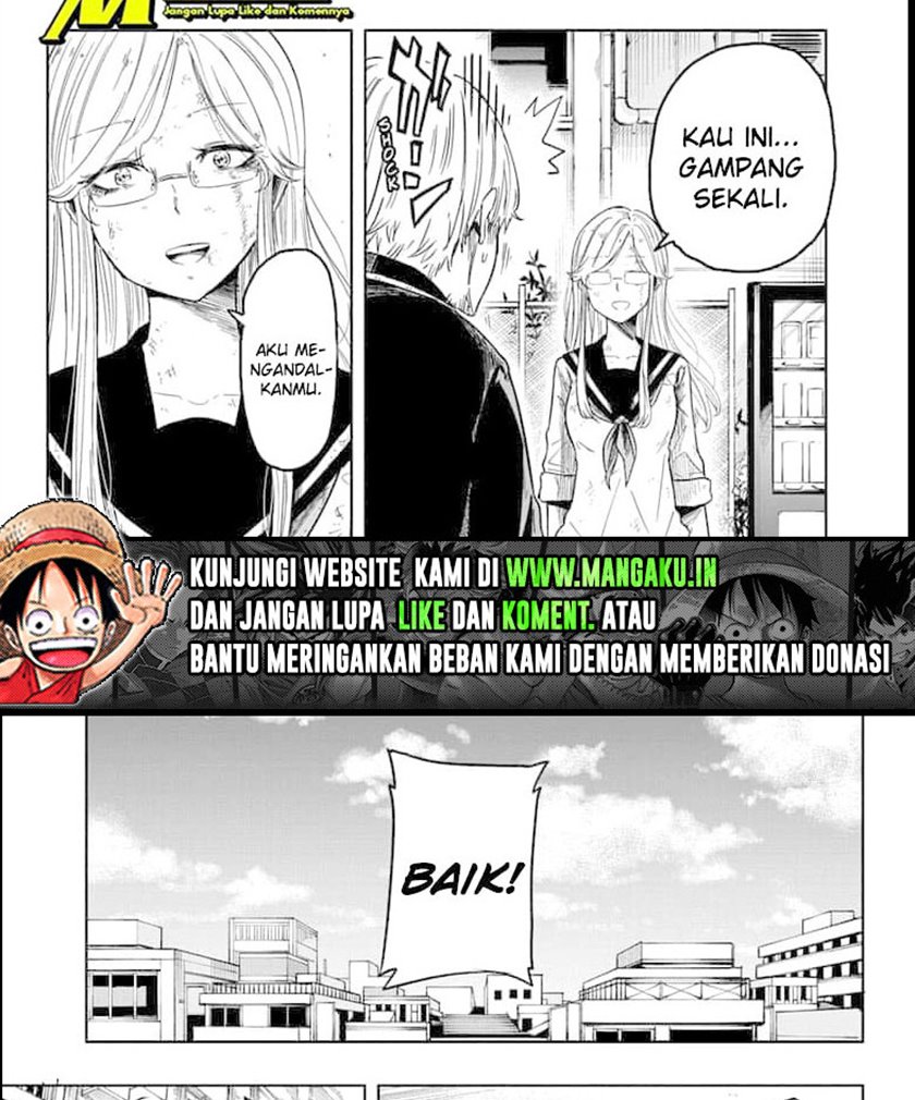 Halaman 23 dari Amenofuru Chapter 18