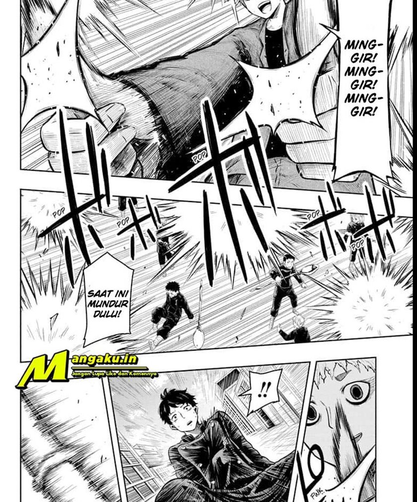 Halaman 3 dari Amenofuru Chapter 18