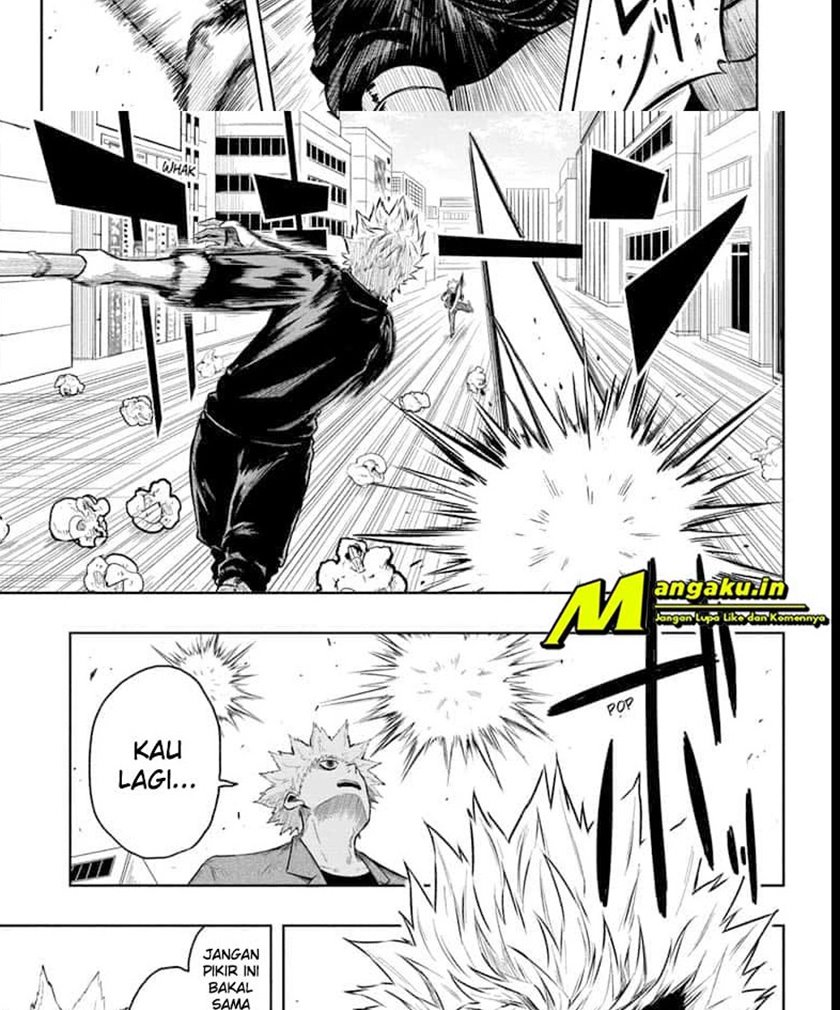 Halaman 4 dari Amenofuru Chapter 18