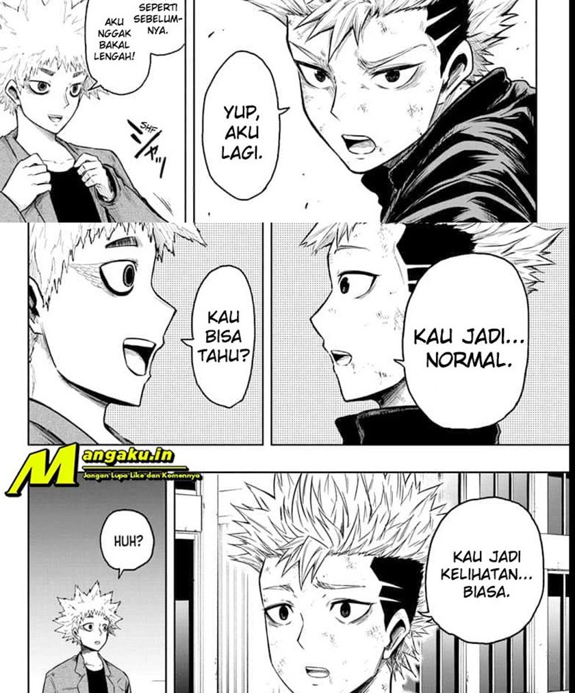 Halaman 5 dari Amenofuru Chapter 18