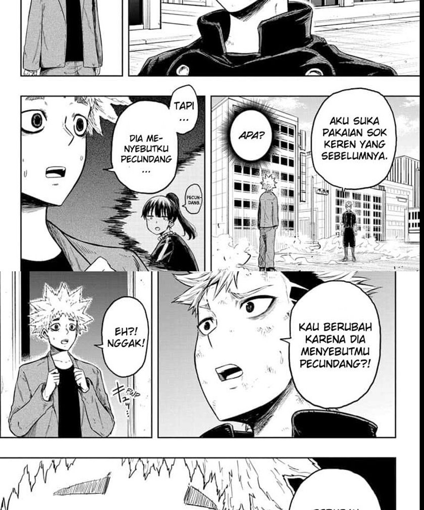 Halaman 6 dari Amenofuru Chapter 18