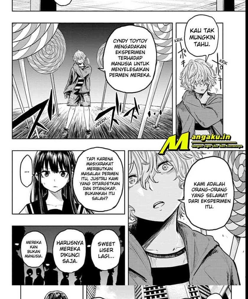 Halaman 8 dari Amenofuru Chapter 18