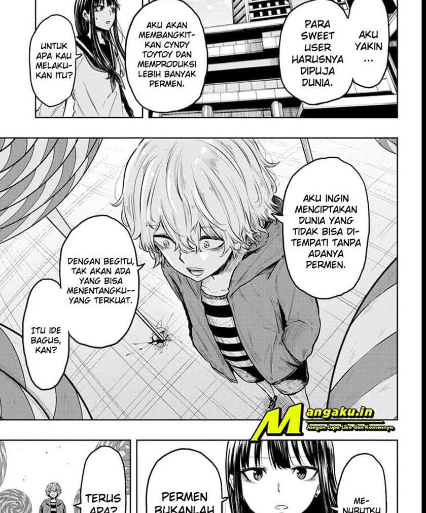 Halaman 9 dari Amenofuru Chapter 18