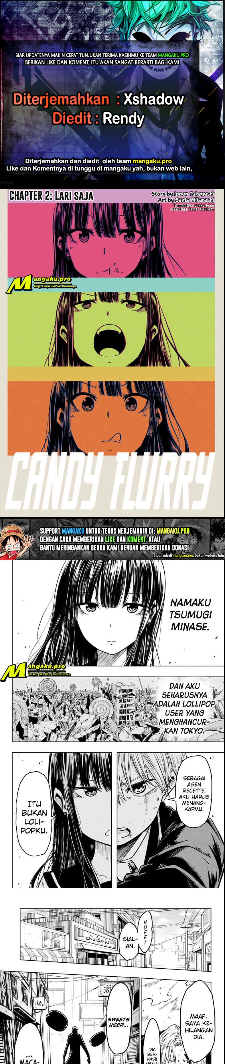 Halaman 1 dari Amenofuru Chapter 2