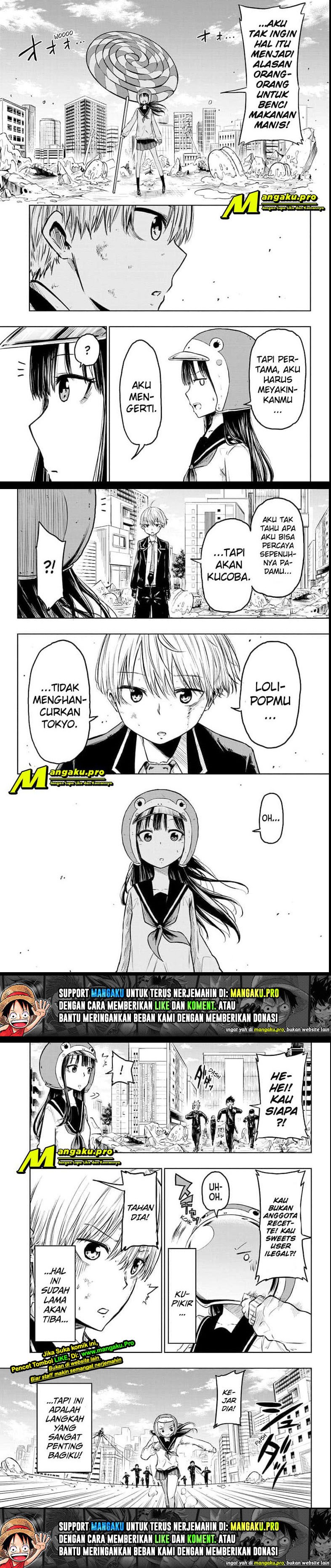 Halaman 8 dari Amenofuru Chapter 2