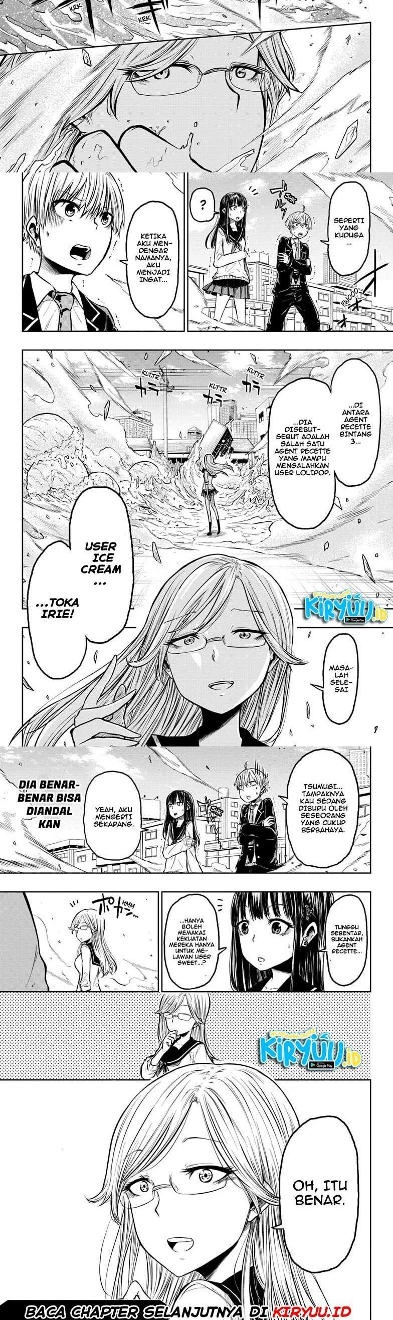 Halaman 11 dari Amenofuru Chapter 3
