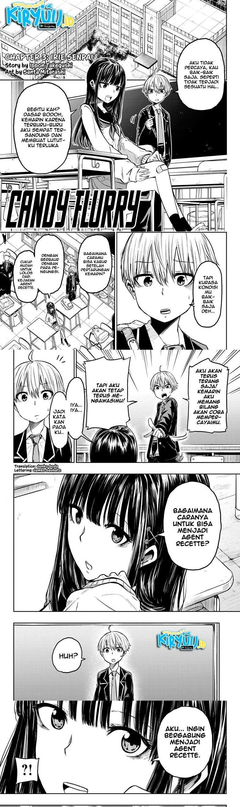 Halaman 2 dari Amenofuru Chapter 3