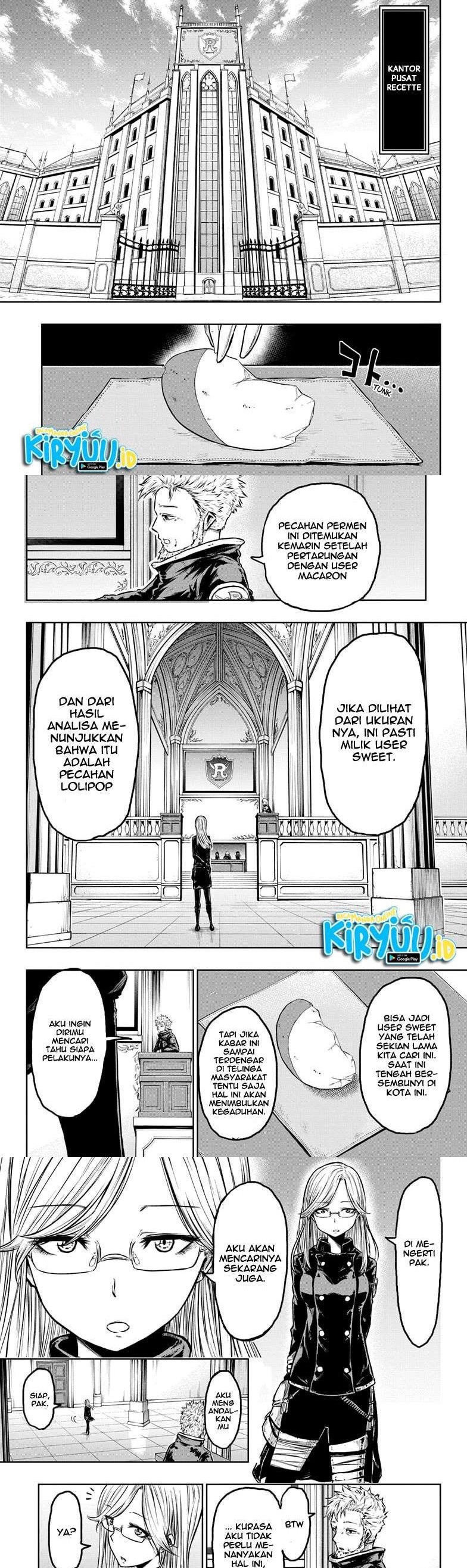 Halaman 3 dari Amenofuru Chapter 3