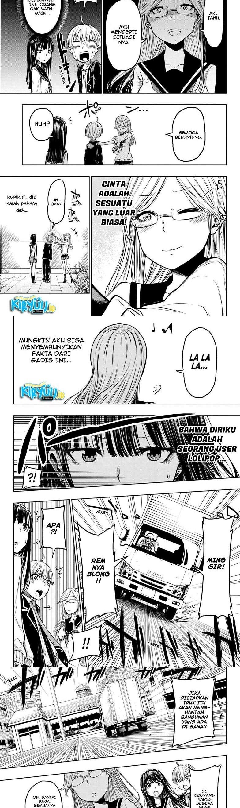 Halaman 9 dari Amenofuru Chapter 3