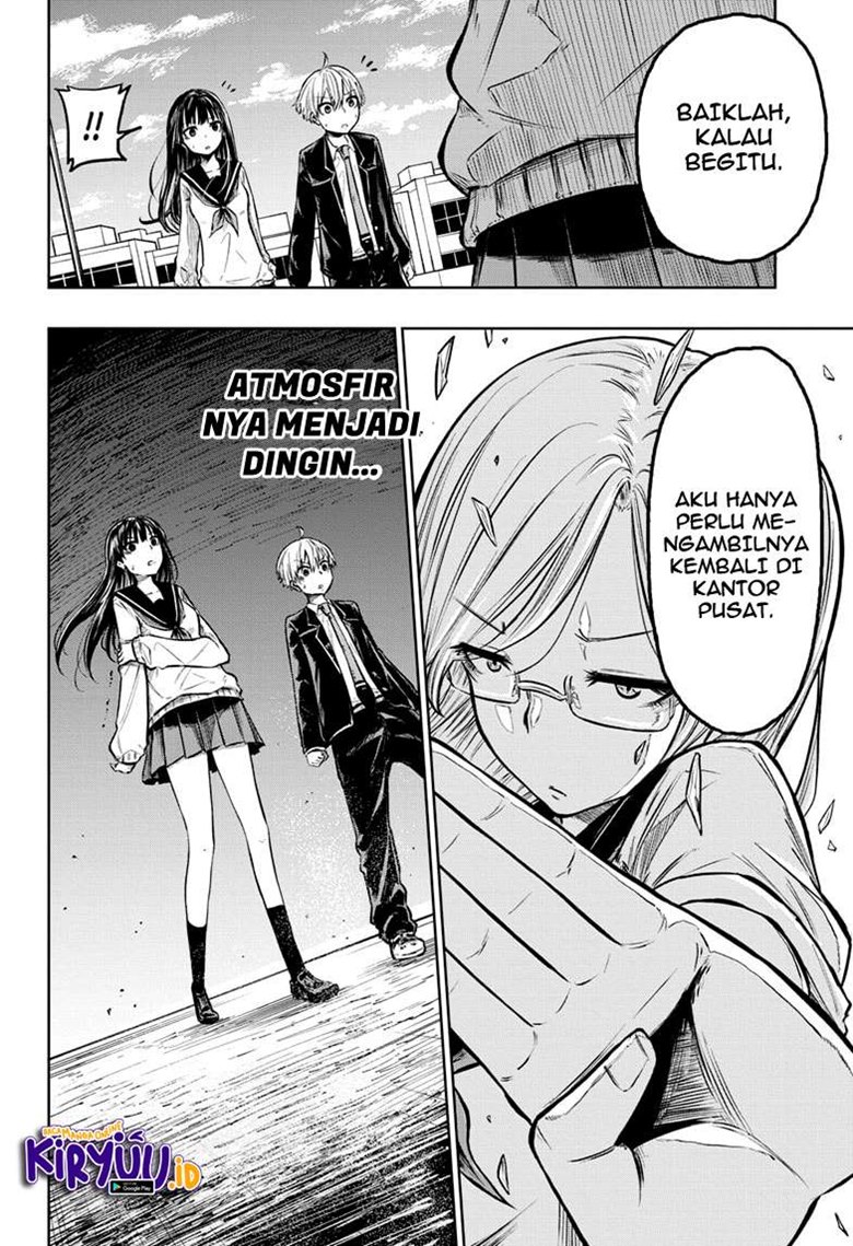 Halaman 11 dari Amenofuru Chapter 4