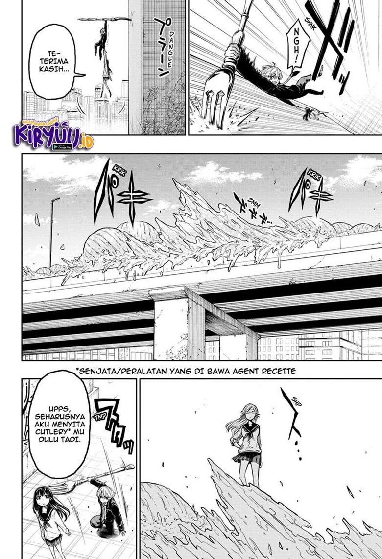 Halaman 13 dari Amenofuru Chapter 4