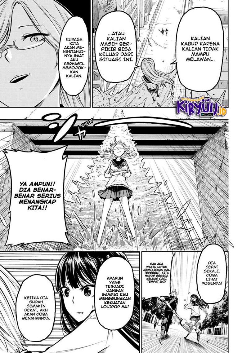 Halaman 14 dari Amenofuru Chapter 4