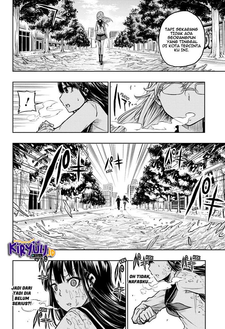 Halaman 17 dari Amenofuru Chapter 4