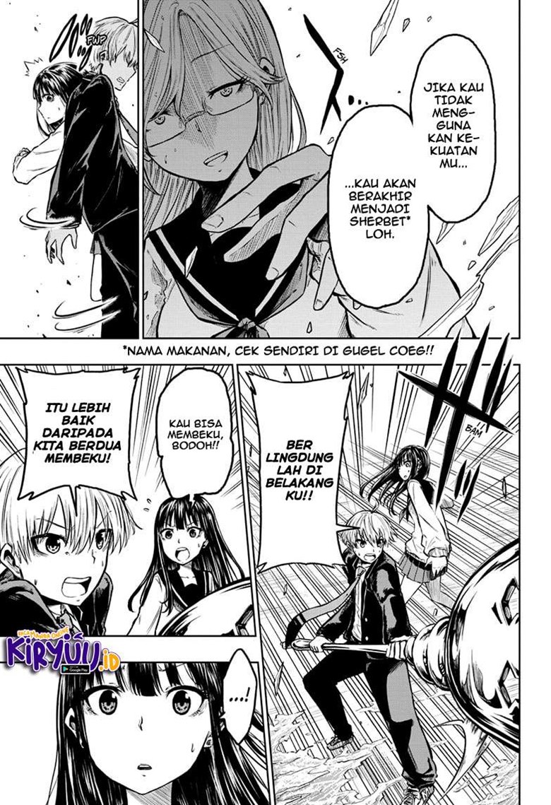 Halaman 18 dari Amenofuru Chapter 4