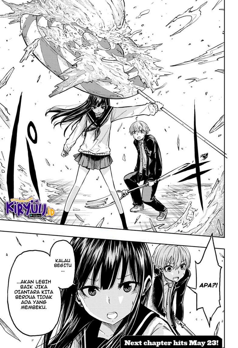 Halaman 20 dari Amenofuru Chapter 4